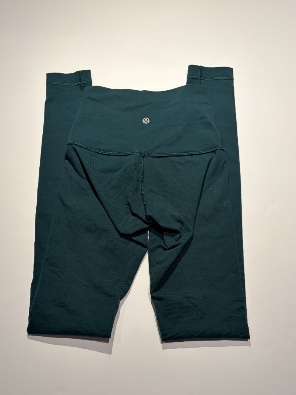 lululemon Align High Rise Leggings Size 2 Dark Teal Full Length